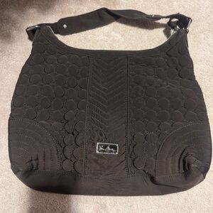 Vera Bradley quilted shoulder bag